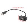 AUX USB Port Kabel Adapter 12-24V Schnur Kabel USB Ladeadapter für Toyota VIGO 25M Ausgangsspannung 5V Ausgangsstrom