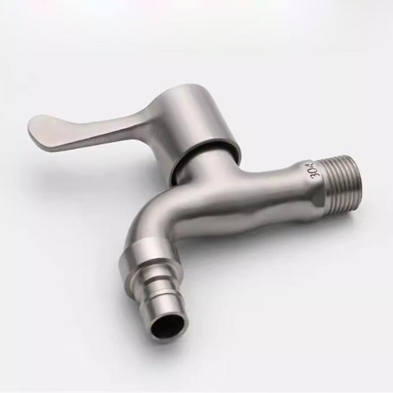 Xinderui 304 Stainless Steel Single Cold Washing Machine Faucet