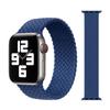 Nylonový pásek se sólo smyčkou tkaninou pro Apple Watch 7 6 pásek 44 mm 40 mm 38 mm 42 mm 41 mm 45 mm elastický pro iWatch Series 6 SE 5 4 3