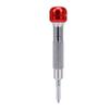 Hex Screwdriver Set Portable Handle and 13 Bits Multipurpose Screwdriver Repair Tool 6.35mm Chuck