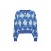 New MLB New York Yankees Knitwear Women's Light Blue 3FKCM0331-50CBL