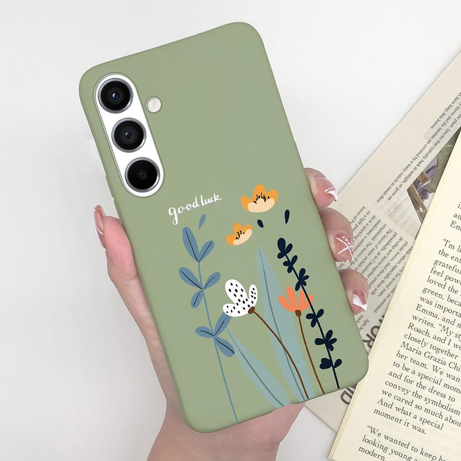 Für Samsung A54 5G Hülle Niedliche Weiche Silikon TPU Rückseite Für Samsung GalaxyA54 A 54 Handyhülle auf SamsungA54 Coque Bumper Funda
