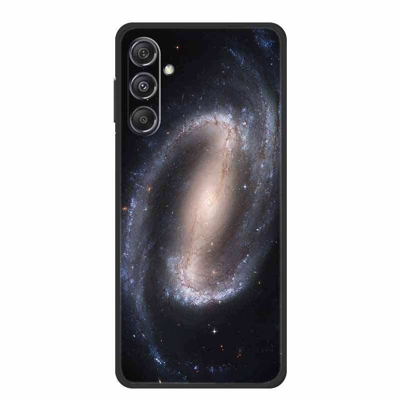 Funda For Samsung A17 Back Cover Case Fashion Black Silicone TPU Soft Phone Case For Samsung Galaxy A17 2025 Case A 17 Coque Bag