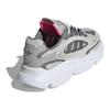 Adidas Originals Ozmillen Comfortable Versatile Non-Slip Wear-Resistant Low-Top Casual Shoes Kids Sneakers Gray White IH2238