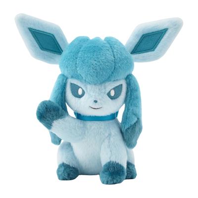 Peluche Originale du Centre Pokémon Collection Evoli Glaceon