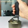 Magnetic 2-IN-1 Ring-Pull Can Opener, Beer Bottle Opener, Manual Can Opener Easy for Seniors, Pet Food, Cat Cans, Beer, Gadgets for People with
