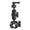 Universal Magnetic Quick Release Mount For Action Camera 360 Rotation And 18 45mm Clamp Ranges For Biking Motorcycle