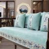 Sofa Cushion New Chinese Style Non-Slip Cover Cover Simple Four Seasons Universal High-End Fashion Backrest Towel Cushion Suit
