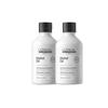 Loreal Paris Shampoo Improves Frizzy Hair, Strengthens, Plumps, and Fluffs Cleansing Floral Salon Care Series Core Strengthening Repair Shampoo-300ml2