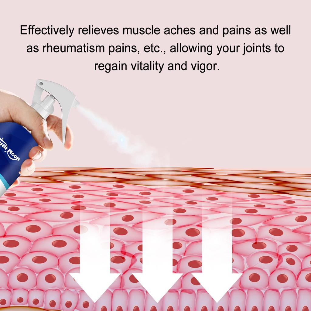 South Moon Joint Care Spray Relieves Lumbar, Shoulder, Neck and Knee Joint Pain and Discomfort Healthcare Spray