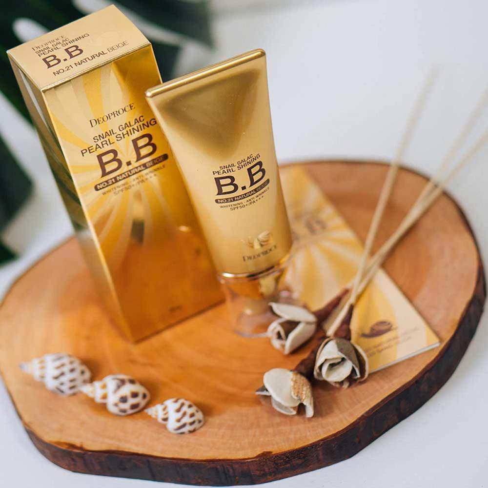 Deoplus Ślimak Galak Perła Rozświetlający Bb 40g 21