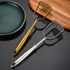 Ruhan Stainless Steel Manual Food Masher with Gourd Handle