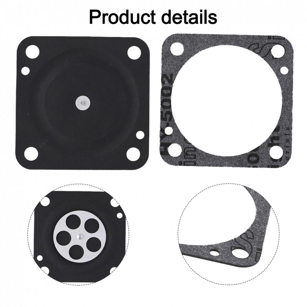Robust Membrane Repair Kit for Efficient Operation of For Wacker WM80 Engines