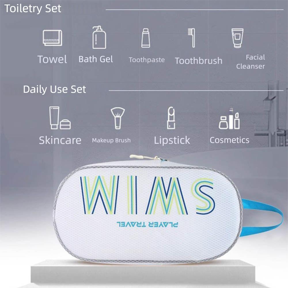 Waterproof Toiletries Bag Dry Wet Separation Pool Waterproof Storage  Bag Swimming Handbag  Outdoor