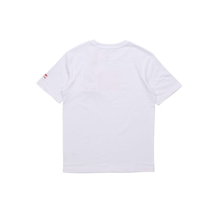Li Ning SS20 Paris Fashion Week Sports Casual Round Neck Short Sleeve T-Shirt Men Tops White AHSQ663-2