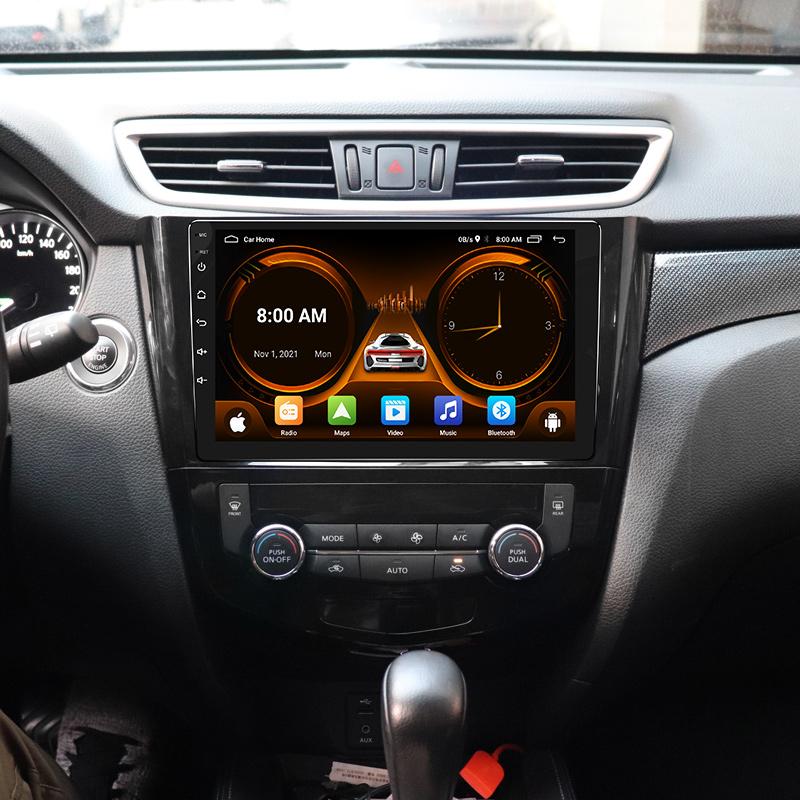 JIUYIN 2 Din Android 12 Car Radio for Nissan Qashqai 2 J11 X-Trail T32 Rogue 2013-2021 Multimedia Player 2Din Carplay Head Unit