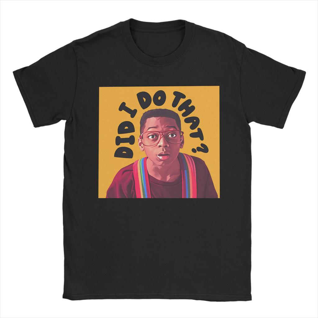 Did I Do That 100 Cotton TShirt For Men Summer  Y2K Retro TShirts O Neck Harajuku Tees Oversize Pattern Tops