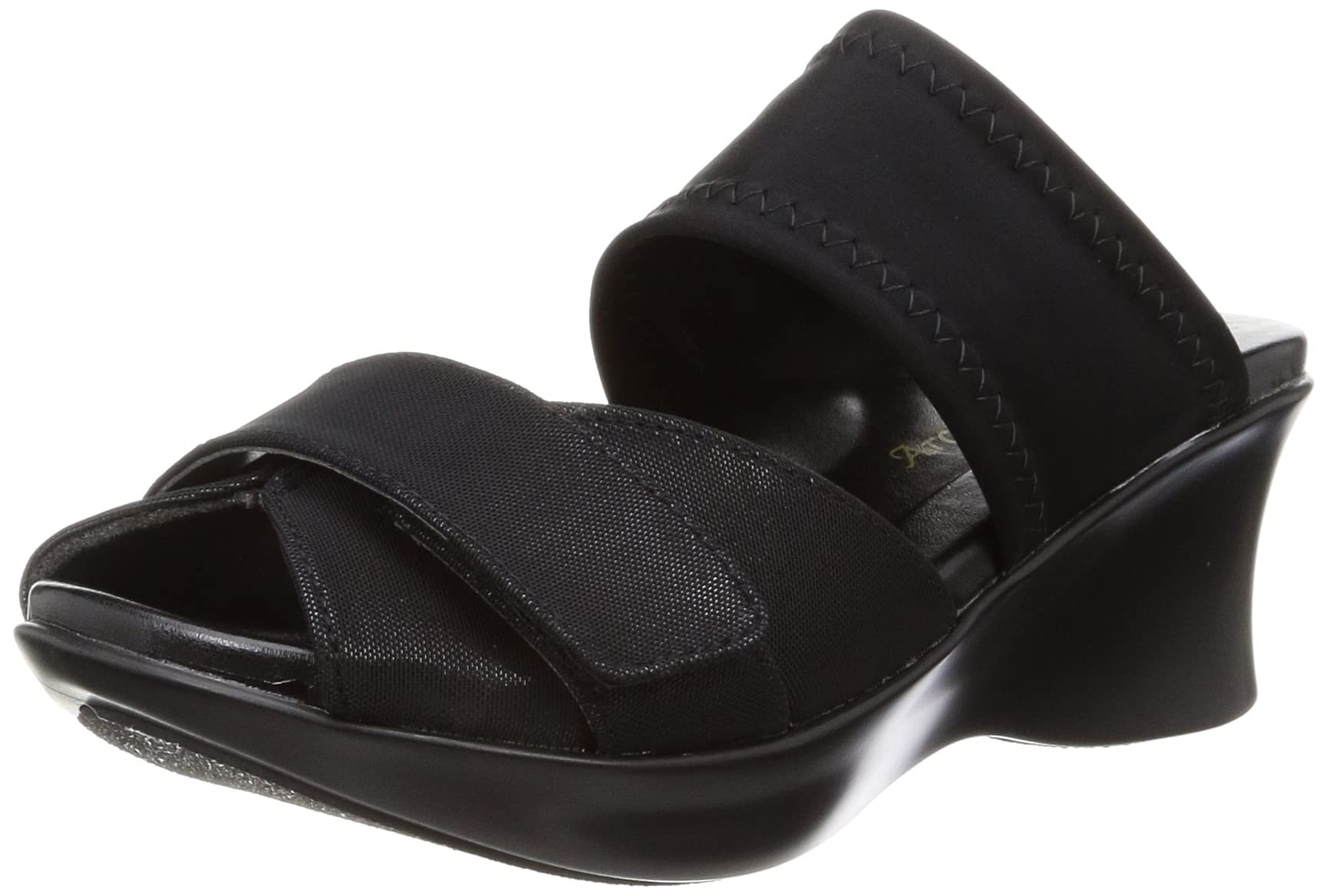 

сандалии, которые лечат подошвы ваших женских стоп 4E [Мэйдай], черные, 22,5 - 23,5 см, чёрный