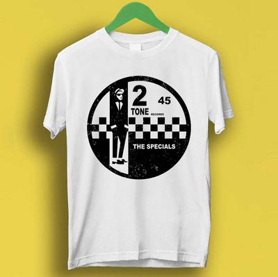 The Specials 2Tone Ska Music Edição Limitada Camiseta de Presente P1843