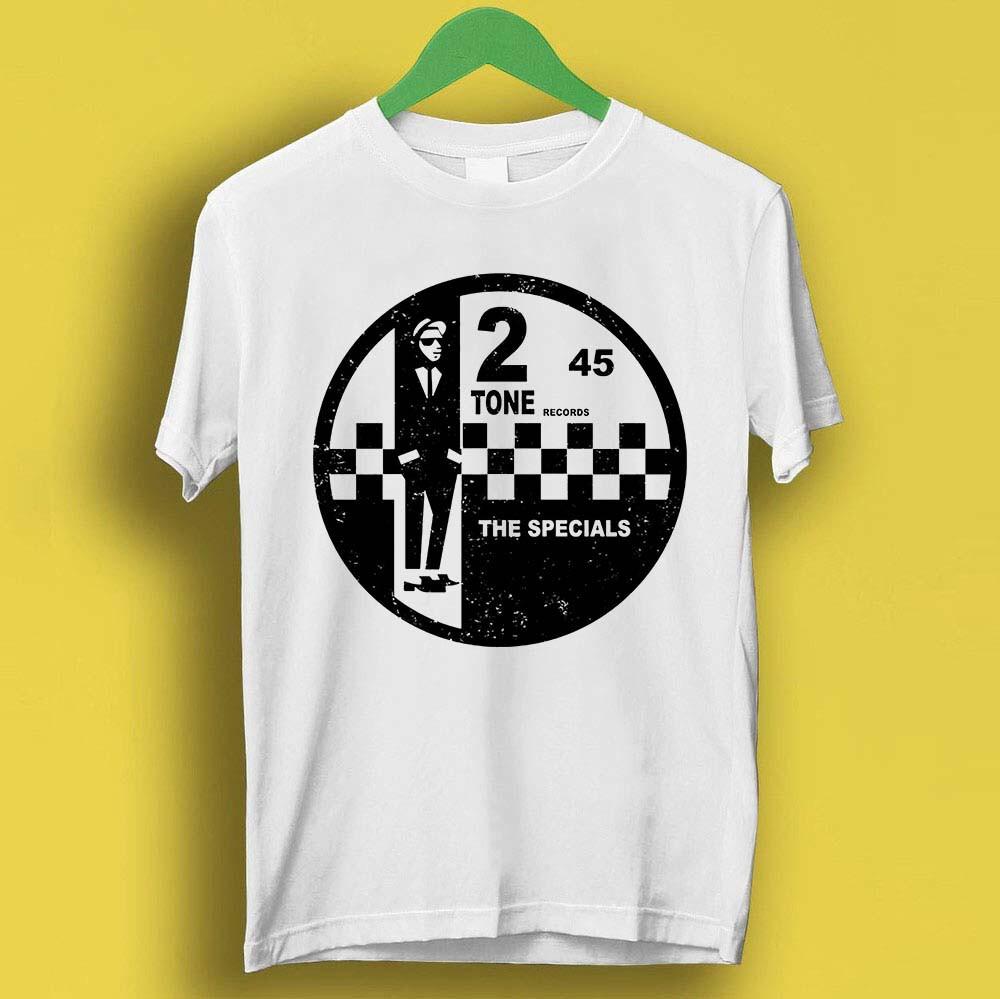 

The Specials 2Tone Ska Music Rec Limited Edition Gift Tee T Shirt P1843 2XL