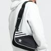 Adidas Originals Leather Shoulder Bag, Crossbody Bag Mini Unisex Black Adidas GN2097
