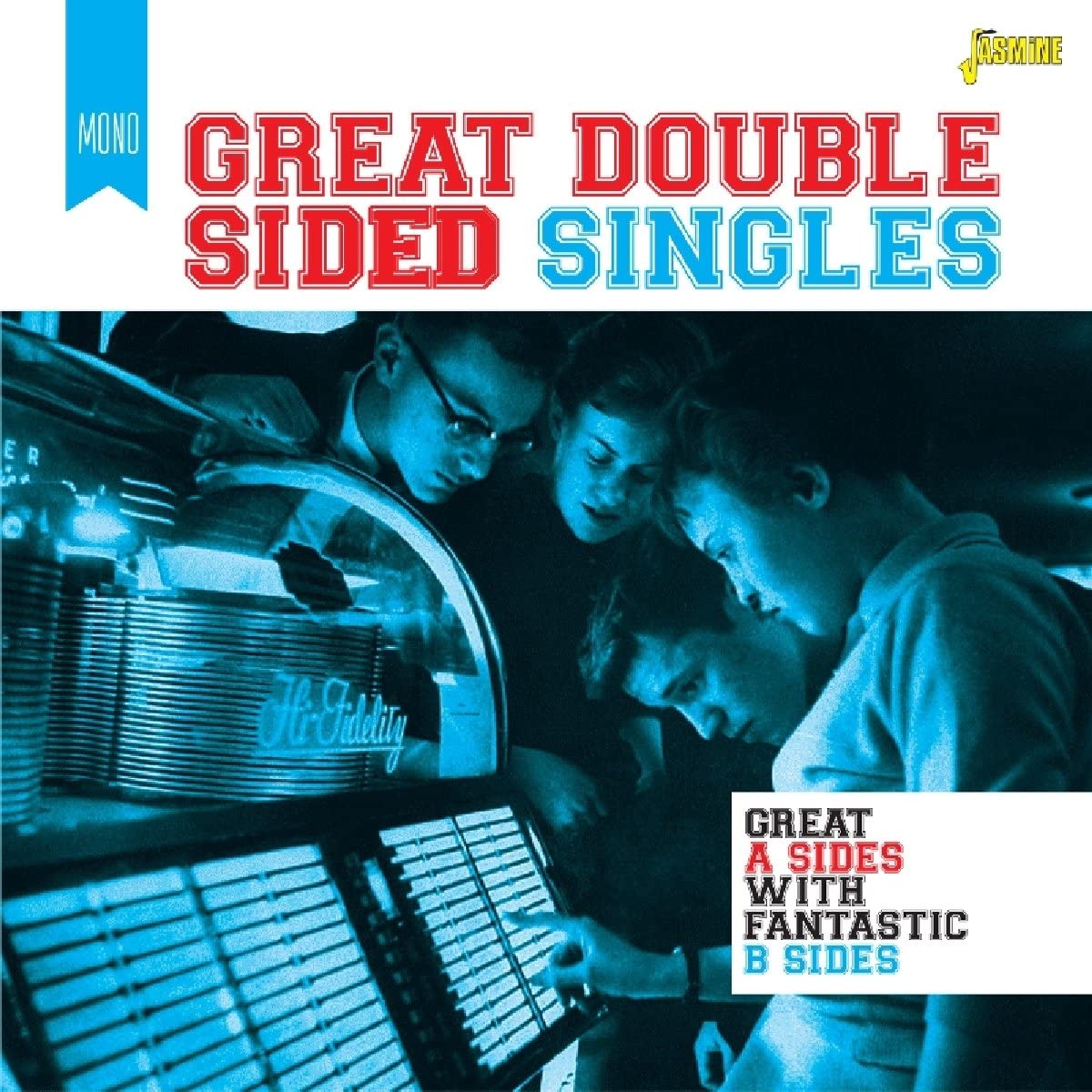 

CD VARIOUS - GREAT DOUBLE SIDED SINGLES -GREAT A JASCD947 Non Japan Music Others Used