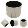 ET 83D White Plastic Lens Hood for Canon EF 100 400mm F 4.5 5.6L IS II USM