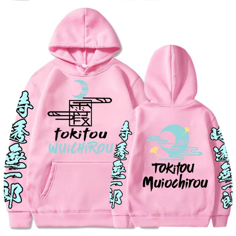 Tokito Muichiro Hoodie Men Women Sweatshirt Print Unisex Streetwear Style Autumn Winter Fashion Hip Hop Tops Clothes
