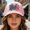 New Butterfly D Printing Shows Small Temperament Versatile Sun Hat Outdoor Sports and Leisure Versatile Baseball Cap
