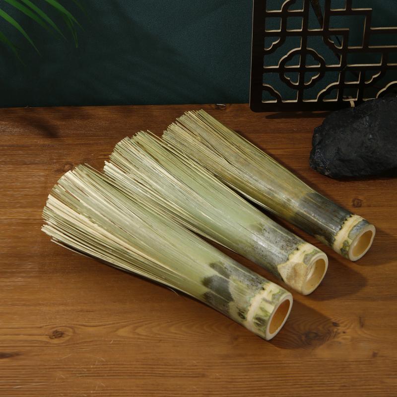 New Bamboo Brush Dishwashing Cleaning Kitchen With Brush Hotel Hotel Restaurant Washing Brush Bamboo Brush Washing Pot Bamboo Brush