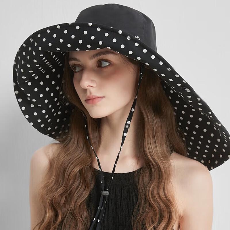 Kenmont Wide Brim Sun Protection Bucket Hat 57cm
