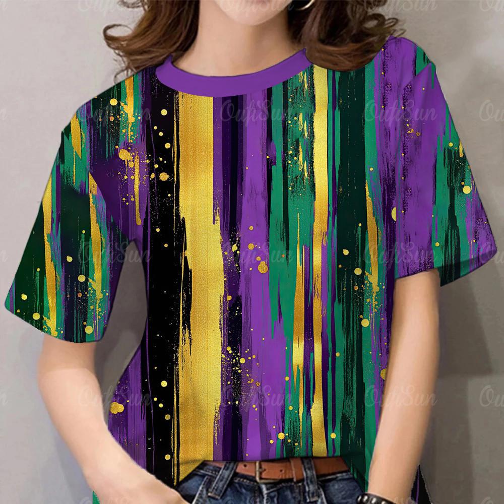 

Large casual short sleeved top 2XS