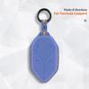 For Byd Dmi Formula Leopard 5 Car Key Case Alcantara Suede Keychain Cover Shell Protector Auto Interior Accessories