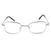 +1/ +1.5/ +2 /+2.5/ +3 Gifts Unisex Metal Folded Reading Glass Foldable Hanging