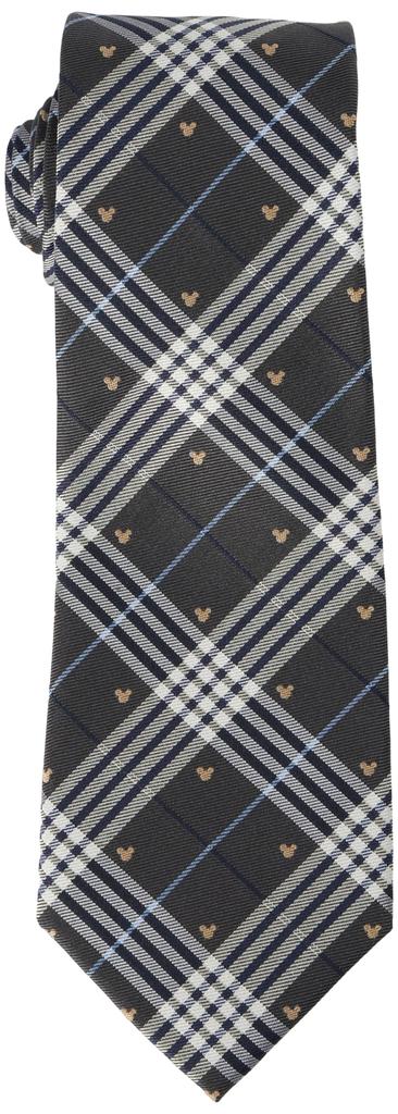 Disney Mickey Mouse Tie DN917283A Gray Business Brand Tie Character Gift