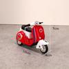 Retro Alloy Pull-Back Motorcycle Scooter Model Toy for Kids