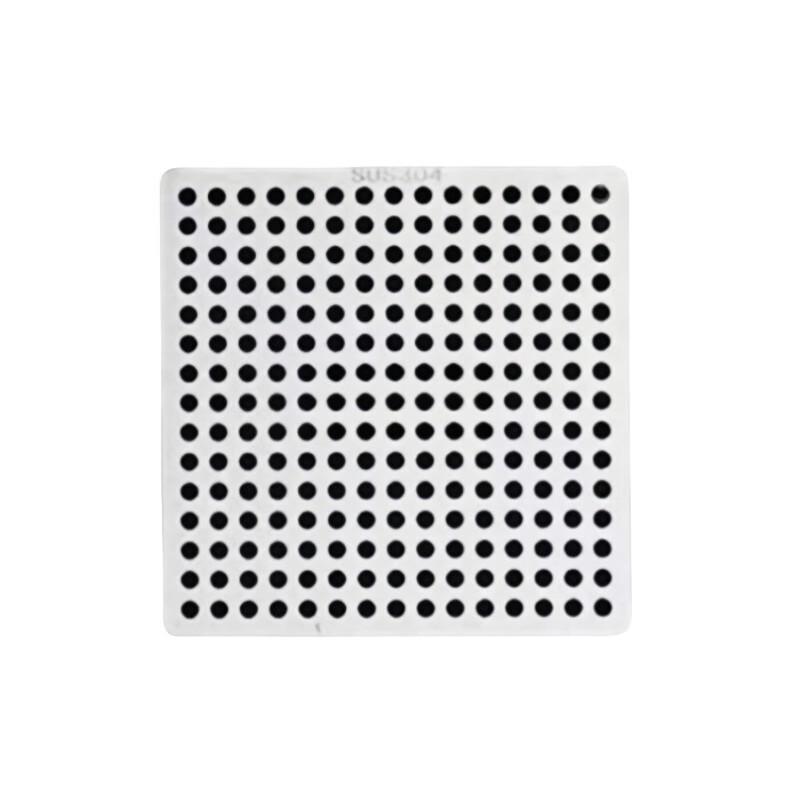 Yingzhou 304 Stainless Steel Square Floor Drain Cover