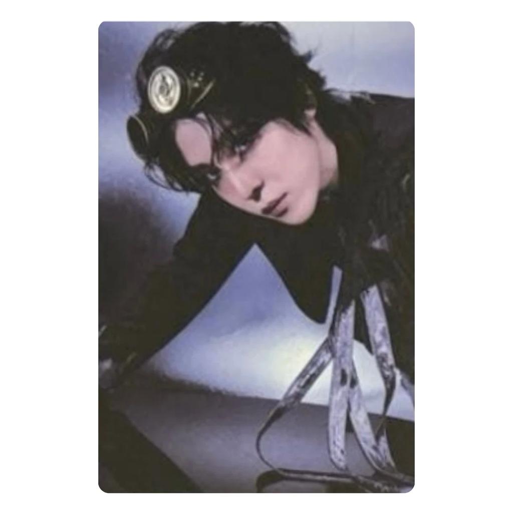 PRZEDSPRZEDAŻ 13. MINI ALBUMU ATEEZ GOLDEN HOUR : Część 4 KARTKA ZE ZDJĘCIEM POCA JAPAN POB OFICJALNA