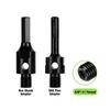2Pcs Core Drill Bit Adapters 5/8"-11 with 11.81" Pilot Bit, SDS-Plus Adapter & Hex Shank Adapter for 5/8-11 Threaded Drill Bits, Centering Pilot Bit
