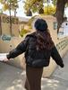 Women's Winter Thick Warm Down Jacket with Large Lapel