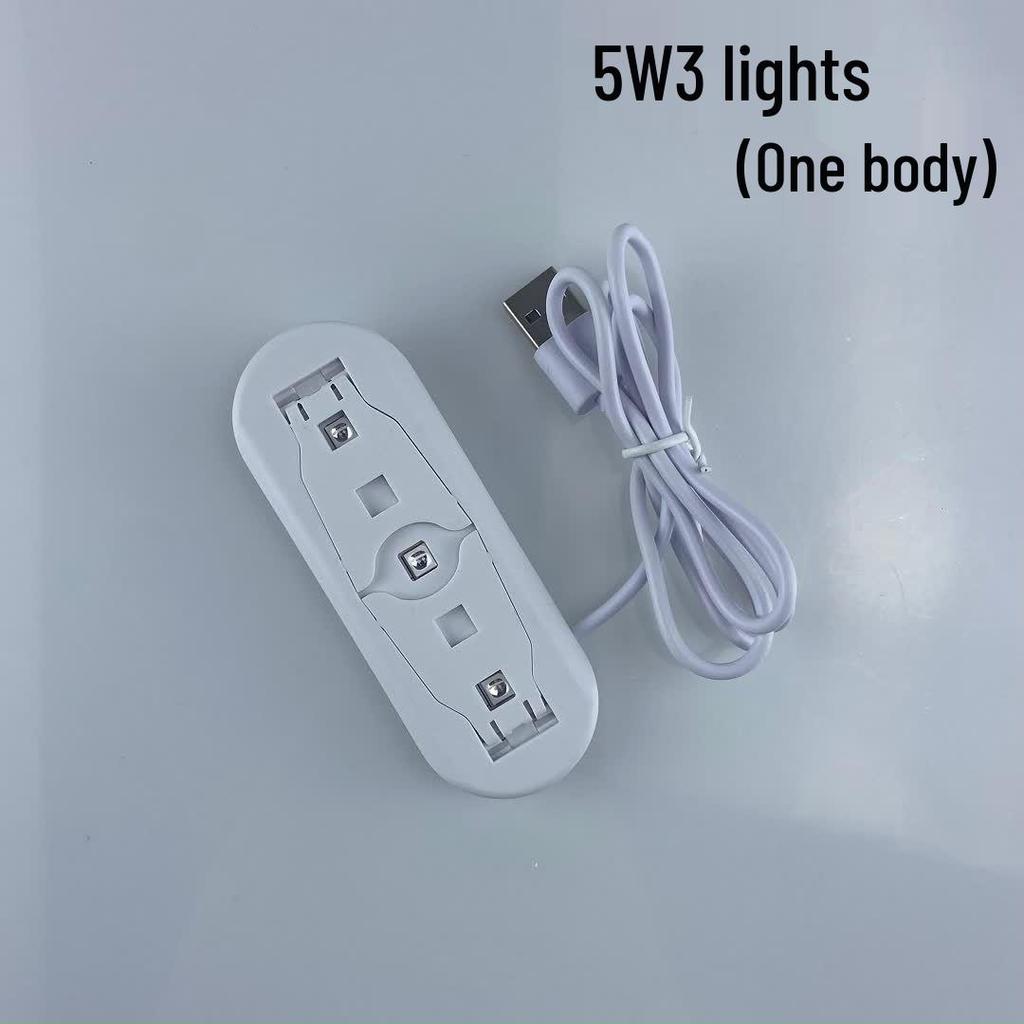 Fast UV Nail Polish Gel Curing LED Lamp with Light Therapy