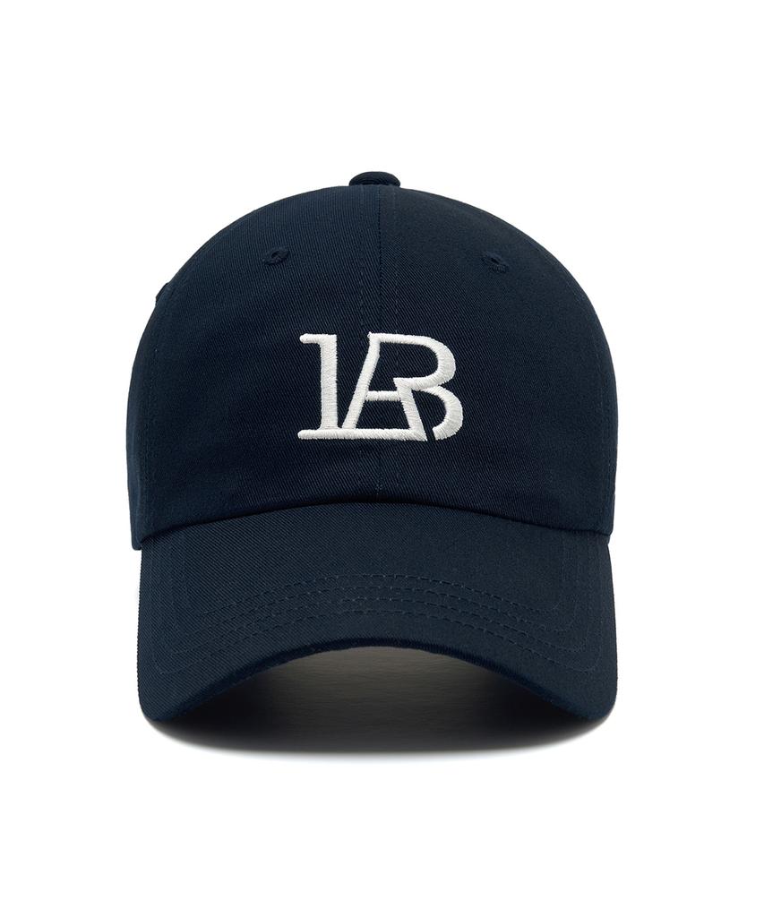 LAB101 Volume Embroidered Logo Ball Cap - Navy