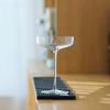 CRISON CT2702 Crystal Glass Coupe Champagne Cup Wedding Party Cocktail Glassware Clear Lead-Free Bar Drinkware