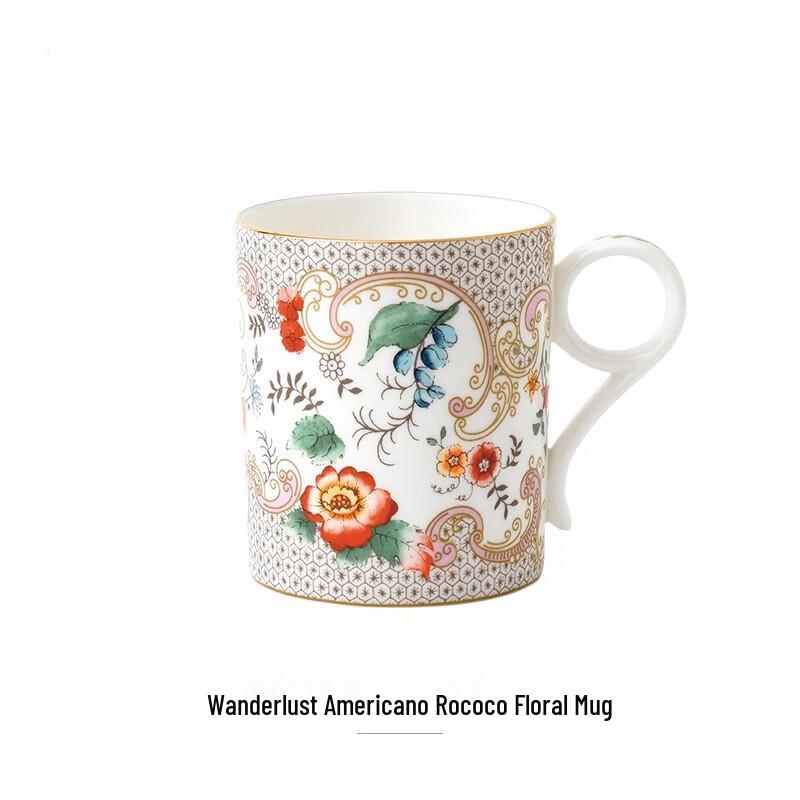 Wedgwood Wanderlust Camellia Love Mug