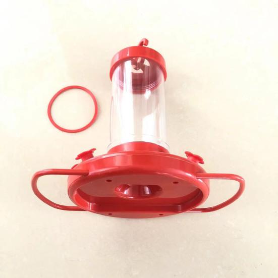 Hummingbird Feeder Outdoor Hanging Wildbird Feeder with 6 Bee Guard Feeding Ports