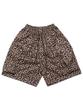 ROCKPSYCHO Leopard Balloon Cargo Shorts