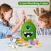 LetterMatching Game .ABC Learning Aids With Educational Flashcards Ideal For Classroom & Home Education, Educational Toys