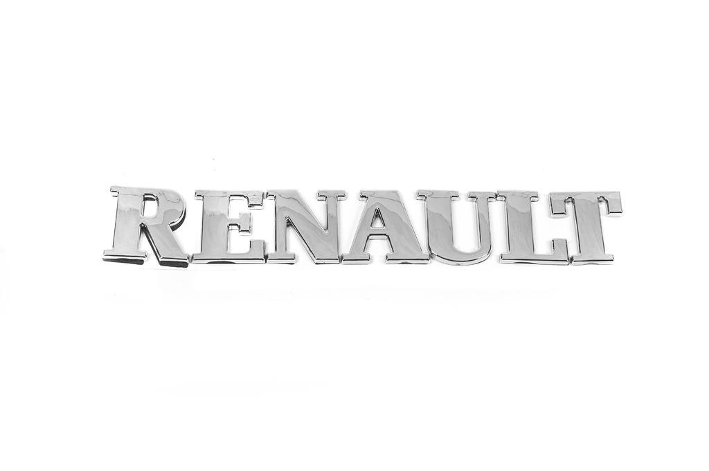 

Надпись Renault (под оригинал) для Renault Master 1998-2010 гг