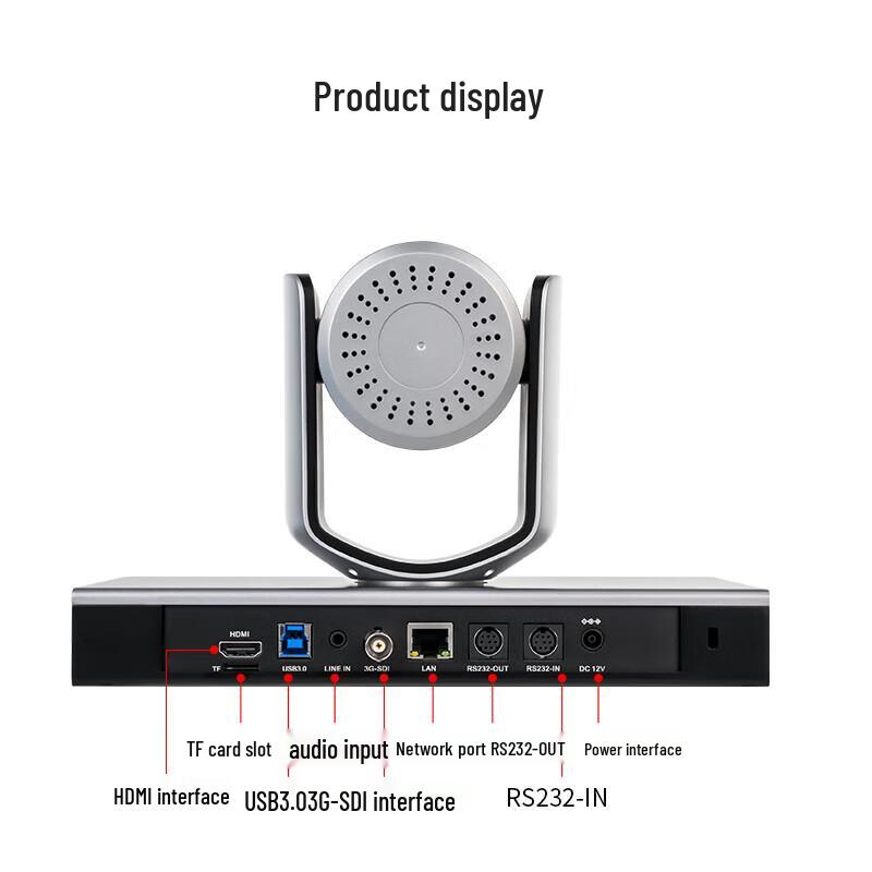TCHD Educational & Video Conferencing Tracking Camera