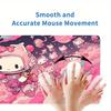 1pc Hello Kitty Astronaut SpaceComputer Pad with Vibrant Game Machine Print, Mouse Pads for Desk0515031